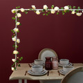 Artificial Garland with LED Lights 200cm