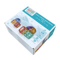 Cleverclixx Magnetic Tiles Small Curved Pack Pastel - 34 pieces, 3+