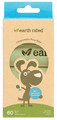 Earth Rated ECO Poop Bags 4 x 15pcs