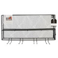 Mini Bar Wall Shelf Parima, black