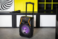PRIME3 APS22 "BLAZE" Portable Party Speaker, Orange