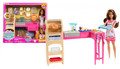 Barbie and Teresa Recipe for Friendship Teresa's Kitchen Playset JCT06 3+