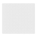 GoodHomee Shower Mat Glomma 54 x 54 cm, white