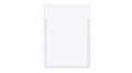 Document Pocket Expanding with Flap, PVC, 10pcs