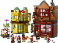 LEGO Harry Potter Quality Quidditch Supplies & Ice Cream Parlour 8+