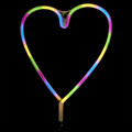 Neon LED Lamp Heart