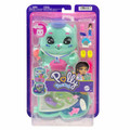 Polly Pocket Set Sail Kitty Compact Playset With 1 Micro Doll JCR37 4+