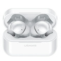 USAMS Headphones Earphones TW S 5.0 ANCLY Series, white