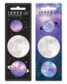 Index Notes 27/25 35/25 50/25 Galaxy, 1 set, assorted colours
