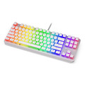 Endorfy Wired Gaming Keyboard Thock TKL Pudding Onyx White Red