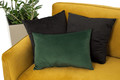 Decorative Cushion Nela 35x50cm, dark green