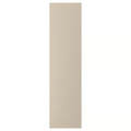 FORSAND Door, beige, 50x195 cm