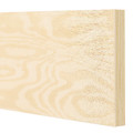 KALBÅDEN Drawer, white/lively pine effect, 60x57x20 cm