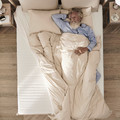 ÅNNELAND Foam mattress, firm/white, 160x200 cm