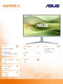 ASUS 27'' Monitor VU IPS 100Hz HDMI USB-C 15W VU279CFE-G