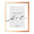 Photo Frame 21x29.7 cm, rose gold