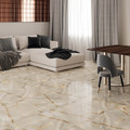 Gres Tile Wall/Floor Lasa 60 x 60 cm, gold, 1.44 m2