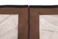 Mosquito Net for Garden Swing,  brown