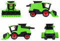 Harvester, assorted colours, 2+