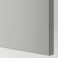HAVSTORP Door, light grey, 60x120 cm