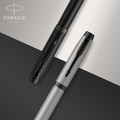 Parker IM Achromatic Black Fountain Pen