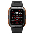 Maxcom Smartwatch Fit FW67 Titan Pro, orange-black