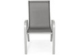 Outdoor Chair PORTO, silver