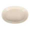 Elegant Ceramic Serving Dish Gomera, white