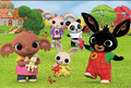 Trefl Children's Puzzle Maxi Bing 15pcs 2+