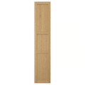 FORSBACKA Door, oak, 40x200 cm
