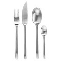 DATA 24-piece cutlery set, stainless steel