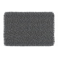 GoodHome Bath Mat Graphene 50 x 80 cm, anthracite