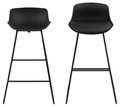 Bar Stool Tina, black