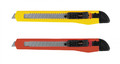 Starpak Cutter Small, Paper Knife Snap-off Knife, 1pc, random colours
