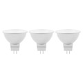 Diall LED Bulb MR16 621lm 2700K 36D, 3 pack