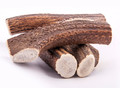 4DOGS Natural Dog Chew from Discarded Antlers, L Hard 1pc