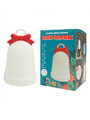 MARY'S LED Bell Night Light with RGB, White