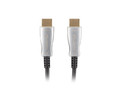 Lanberg HDMI Cable M/M v2.0 CA-HDMI-20FB-0500-BK 50m, black