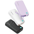 USAMS Power Bank Powerbank 10000mAh 20W Retractable USB-C Cable