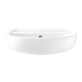 Ceramic Wall-Mounted Basin Kolo Solo 50x42cm, white