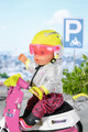 Zapf Scooter Helmet for Baby Born Doll 43cm 3+