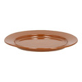 Ceramic Serving Platter, terracotta