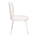 Chair Bianco, white