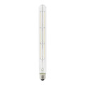 Diall LED Bulb T30 E27 4W 470lm 300mm, transparent, warm white