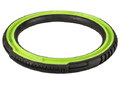Flamingo Livia Ring Dog Toy 24cm, green-black