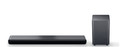 TCL S55HE 2.1 Immersive Soundbar with Wireless Subwoofer, Dark Titanium