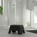 BOLMEN Step stool, black