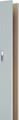Adjustable Interior Door Frame Jamb 100-140mm, left, premium matt sage