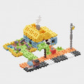 Marioinex Mini Waffle City House 148pcs 5+
