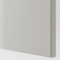 FARDAL Door, high-gloss light grey, 50x229 cm